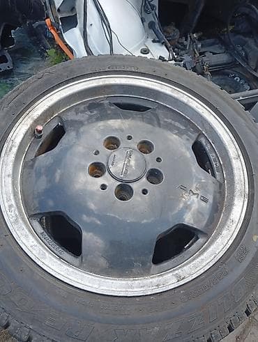 Литые Диски R 16 AMG, отверстий - 5 at lalafo.kg Литые Диски R 16 AMG, отверстий - 5