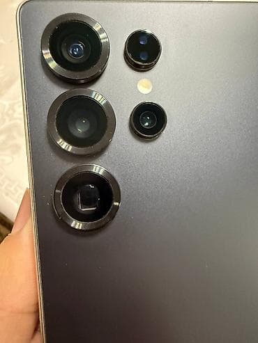 продам самсунг с 24 ультра: Samsung Galaxy S25 Ultra, Б/у, 256 ГБ, цвет - Черный, 1 SIM, eSIM — 3