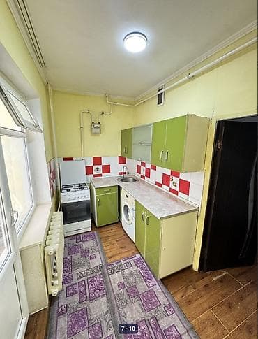 квартира район джал: 1 комната, 36 м², 106 серия, 1 этаж, Евроремонт — 6