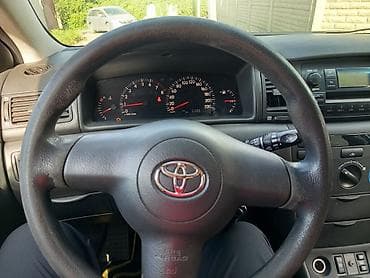 corolla: Toyota Corolla: 2005 г., 1.6 л, Механика, Бензин, Хэтчбэк — 9