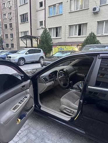 corolla s: Toyota Camry: 2003 г., 2.4 л, Автомат, Бензин, Седан — 4