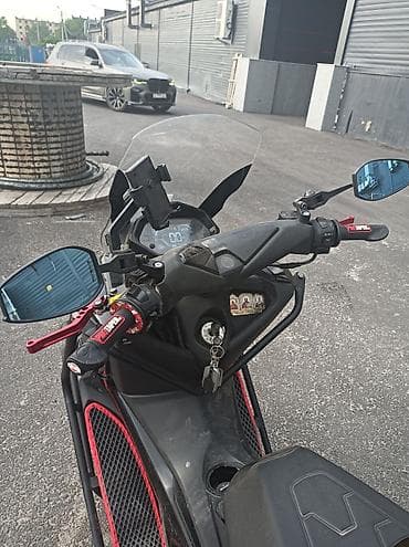 3s yamaha: Макси-скутер Yamaha, 150 куб. см, Бензин, Б/у — 7