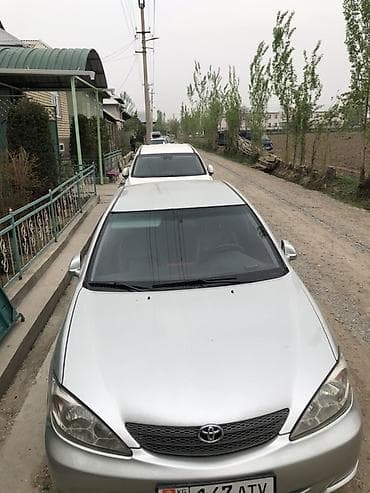 2 4 gdi: Toyota Camry: 2003 г., 2.4 л, Автомат, Бензин, Седан — 3