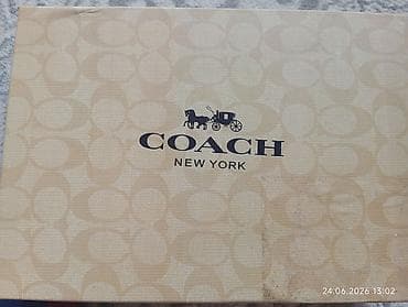 leopard 5: Сумка Coach New York (мессенджер/кросс-боди) Комплектация: - — 1