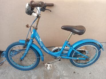Оюнчуктар: Детский. велосипед на 4-7 лет
одной педали нет надо будет поставить — 2