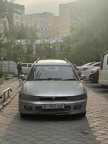 mitsubishi спейс стар: Mitsubishi Legnum: 2000 г., 2 л, Автомат, Бензин, Универсал — 7