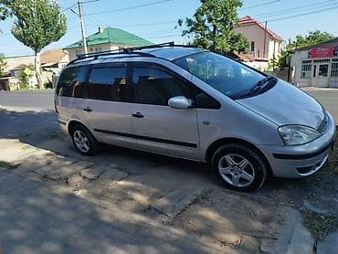 форт минивен: Ford Galaxy: 2001 г., 2.3 л, Механика, Бензин, Минивэн — 3