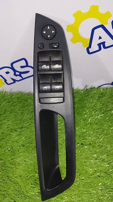 BMW X5 E70, водительский блок управления стеклоподъёмниками