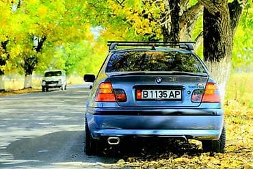 abs prius: BMW 3 series: 2002 г., Механика, Бензин, Седан — 2