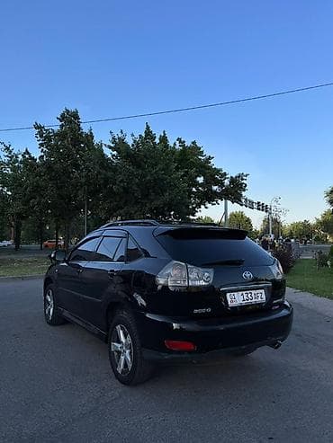 Toyota Harrier: 2004 г., 3 л, Автомат, Бензин, Кроссовер — 5