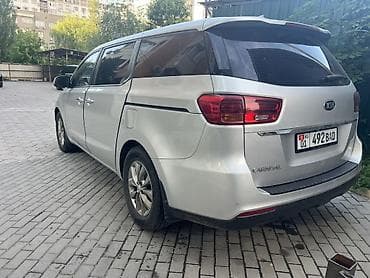 kia karnaval: Kia Carnival: 2019 г., 2.2 л, Автомат, Дизель, Минивэн — 6