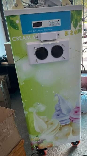 ness construction: Аппарат для мягкого мороженого (Soft Ice Cream Machine), модель E26 — 4