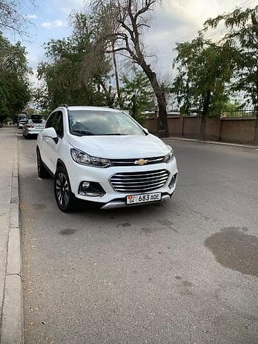 шевролет трекр: Chevrolet Trax: 2020 г., 1.6 л, Автомат, Дизель, Кроссовер — 1