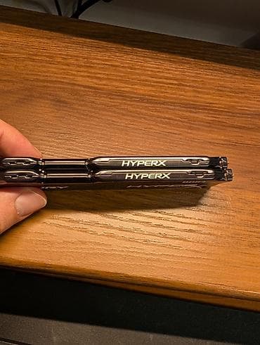 hyper x: Оперативная память (RAM) для ПК, Б/у, HyperX, 16 ГБ, DDR4, 3200 МГц — 2