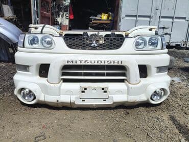 купить мотороллер муравей новый: Бампер Передний Mitsubishi, Б/у, Оригинал — 1