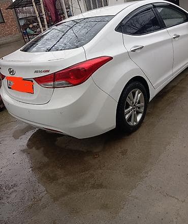 lexus gx 330: Hyundai Elantra: 2012 г., 1.6 л, Автомат, Бензин, Седан — 2