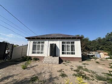 продаётся дом сокулук: Дом, 75 м², 3 комнаты, Собственник, Евроремонт — 1