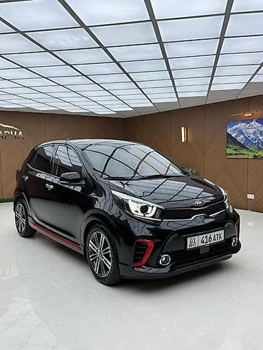 Продажа авто: Kia Picanto: 2019 г., 1 л, Автомат, Бензин, Хэтчбэк — 3