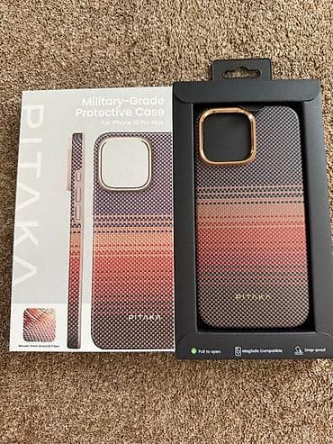 мед алимин: Чехол PITAKA оригинал НОВАЯ для iPhone 16 Pro Max
4000 — 1