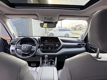awd: Toyota Highlander: 2020 г., 2.5 л, Автомат, Гибрид, Кроссовер — 10