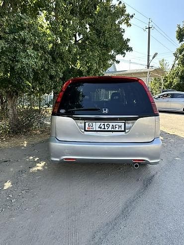 спойдер: Honda Stream: 2003 г., 2 л, Автомат, Бензин, Минивэн — 4