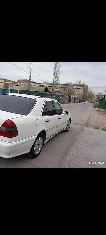 bmb e36: Mercedes-Benz C-Class: 1998 г., 1.8 л, Ручные, Бензин, Седан — 3