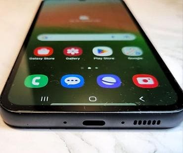 samsung galaxy a70: Samsung Galaxy A14, Б/у, 256 ГБ, цвет - Черный, 2 SIM — 3