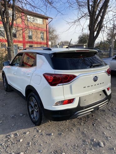 бу шины в бишкеке: Ssangyong Korando: 2019 г., 1.6 л, Автомат, Дизель, Кроссовер — 7