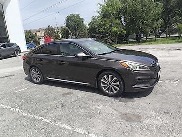 Продажа авто: Hyundai Sonata: 2017 г., 2.4 л, Автомат, Бензин, Седан — 2
