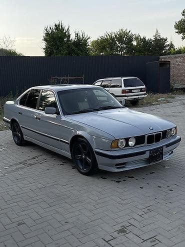унаа бишкек авторынок: BMW 5 series: 1990 г., 2.5 л, Кол менен иштөөчү, Бензин, Седан — 5