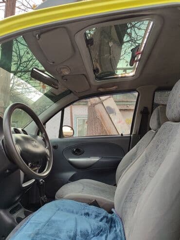 мотоциклы бу: Daewoo Matiz: 2007 г., 0.8 л, Механика, Бензин, Хэтчбэк — 8