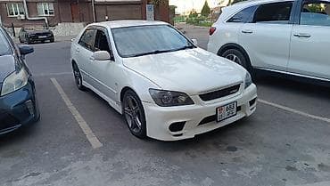 runx alex: Toyota Altezza: 2003 г., 2 л, Автомат, Бензин, Седан — 5