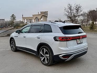 tesla 3: Volkswagen ID.6: 2022 г., Электромобиль — 4