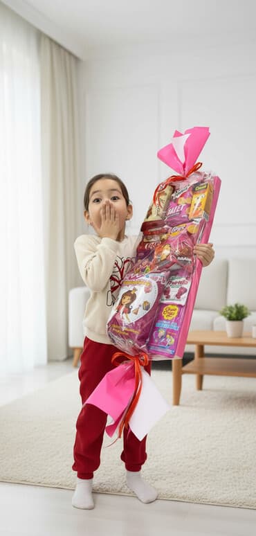 пакетов: Подарочный сладкий бокс для детей - Большой набор сладостей — 2