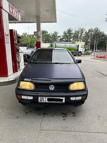 панель гольф 3: Volkswagen Golf: 1993 г., 1.6 л, Механика, Бензин, Хэтчбэк — 5
