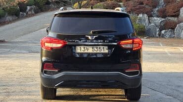 купить фораннер в бишкеке: Ssangyong Rexton: 2019 г., 2.2 л, Автомат, Дизель, Внедорожник — 3