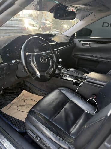 автокраска в баллончиках бишкек: Lexus ES: 2013 г., 2.5 л, Вариатор, Гибрид, Седан — 3