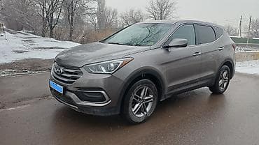 hyunda: Hyundai Santa Fe: 2016 г., 2.4 л, Автомат, Бензин, Кроссовер — 1