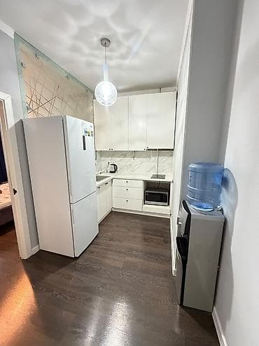 2 bedroom: 2 комнаты, 55 м², Асанбай мкр Элитка, 11 этаж, Евроремонт — 7