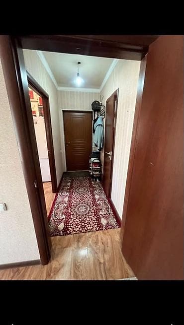 flat osh: 1 комната, 35 м², Джал мкр (в т.ч. Верхний, Нижний, Средний) Индивидуалка, 1 этаж, Косметический ремонт — 2