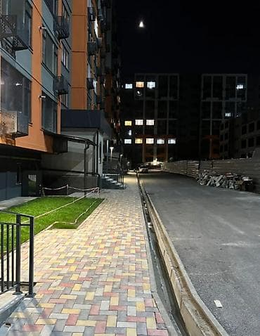Батирлер: 1 бөлмө, 48 м², Элитка, 7 кабат, Даяр ПСО (өзү оңдоп түзөтүп бүтүү үчүн) — 1
