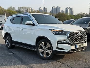 Ssangyong Rexton: 2021 г., Автомат, Кроссовер