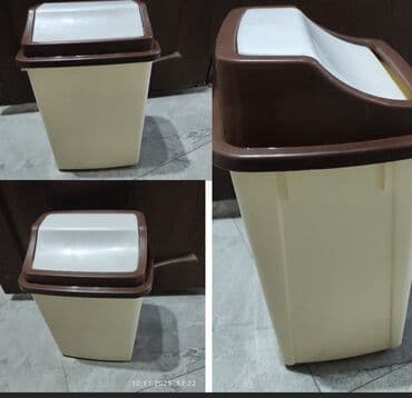 фрезер для замков: Мусорное ведро 10 л — 1