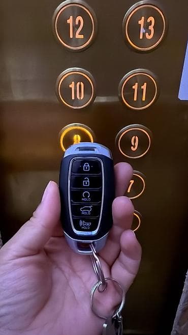 Hyundai Santa Fe: 2019 г., 2.2 л, Автомат, Дизель, Кроссовер — 3