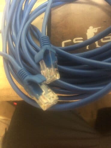 коммутаторы китай: Синий кабель Ethernet. Предназначен для подключения устройств к сети — 2
