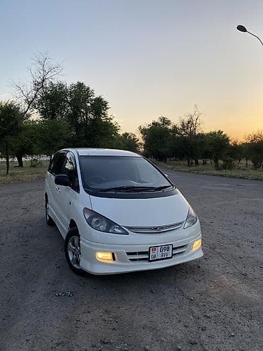 5 5 compressor: Toyota Estima: 2001 г., 3 л, Автомат, Бензин, Минивэн — 2