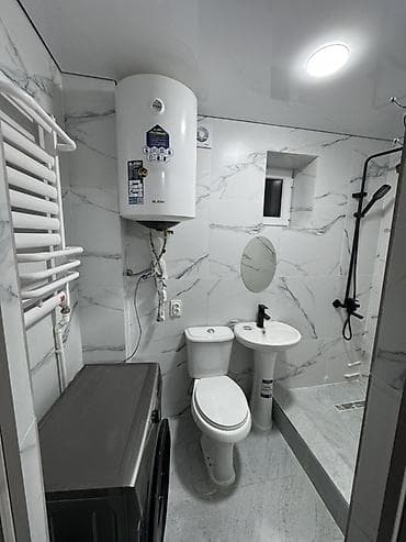 1 комната гостиничного типа: Сдаётся компактная комната с базовой мебелью в светлых тонах. Квартира — 7