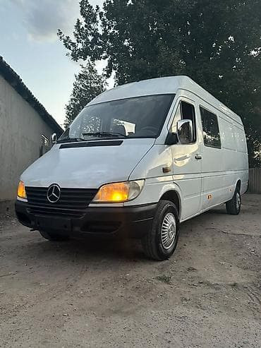 Mercedes-Benz Sprinter, высокий длиннобазный цельнометаллический at lalafo.kg Mercedes-Benz Sprinter, высокий длиннобазный цельнометаллический