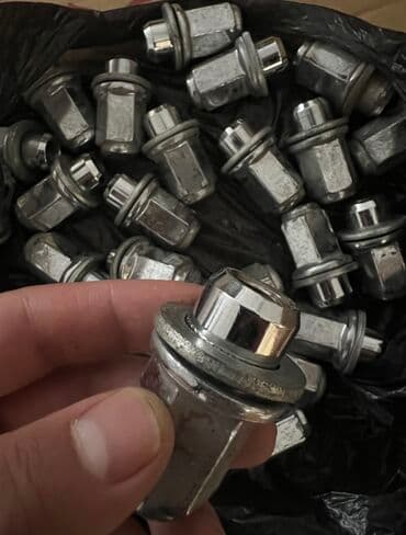 диск на форестер: Авто гайка для дисков с плоской шайбой M5/21/ от 4Runner 2022г. 27шт — 1