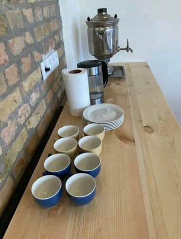 отдых кымыз: 130 кв. м, Эмереги менен — 6